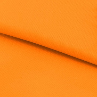 Ткань подкладочная Таффета 16-1257, антист., 54 гр/м2, шир.150см, цвет ярк.оранжевый - купить в Шадринске. Цена 65.53 руб.