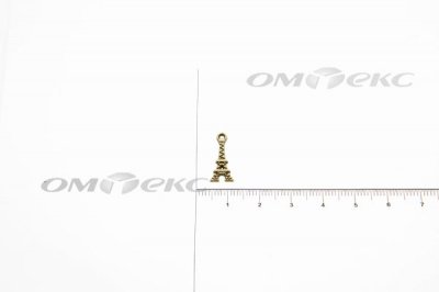Декоративный элемент для творчества из металла "Эйфелева башня" 1,7 см  - купить в Шадринске. Цена: 6.13 руб.