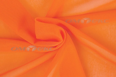 Сетка стрейч XD 6А 8818 (7,57м/кг), 83 гр/м2, шир.160 см, цвет оранжевый - купить в Шадринске. Цена 2 079.06 руб.