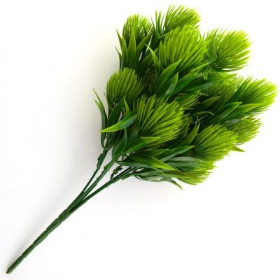 Трава искусственная -5, шт  (колючка 30 см/8 см)				 - купить в Шадринске. Цена: 150.33 руб.