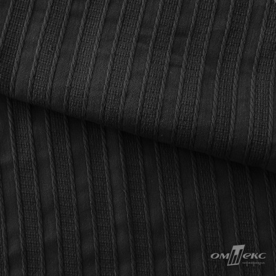 Ткань плательная 100%хлопок, 115 г/м2, ш.140 +/-5 см #103, цв.(17)-чёрный - купить в Шадринске. Цена 548.89 руб.