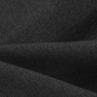 Ткань костюмная 22476 2002, 181 гр/м2, шир.150см, цвет чёрный - купить в Шадринске. Цена 350.98 руб.