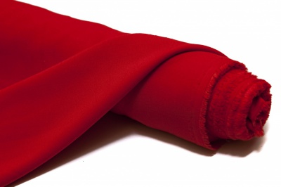 Костюмная ткань с вискозой "Бриджит" 18-1664, 210 гр/м2, шир.150см, цвет красный - купить в Шадринске. Цена 570.73 руб.