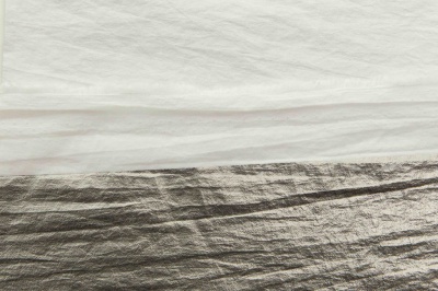 Текстильный материал "Диско"#1805 с покрытием РЕТ, 40гр/м2, 100% полиэстер, цв.6-тем.серебро - купить в Шадринске. Цена 412.36 руб.
