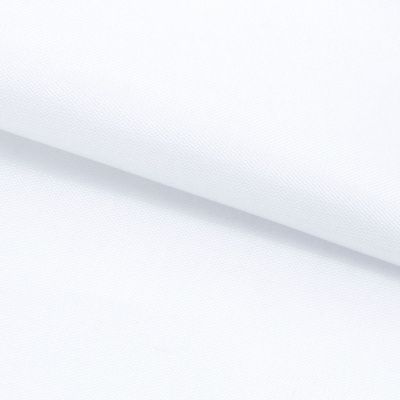 Ткань подкладочная Таффета, 48 гр/м2, шир.150см, цвет белый - купить в Шадринске. Цена 54.64 руб.