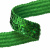 Тесьма с пайетками D4, шир. 20 мм/уп. 25+/-1 м, цвет зелёный - купить в Шадринске. Цена: 778.19 руб.