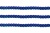 Пайетки "ОмТекс" на нитях, CREAM, 6 мм С / упак.73+/-1м, цв. 34 - василек - купить в Шадринске. Цена: 468.37 руб.