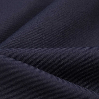 Ткань костюмная 23567, 230 гр/м2, шир.150см, цвет т.синий - купить в Шадринске. Цена 422.26 руб.