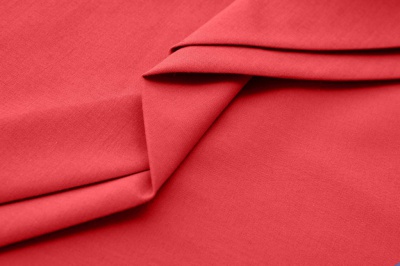 Ткань сорочечная стрейч 18-1651, 115 гр/м2, шир.150см, цвет коралл - купить в Шадринске. Цена 285.04 руб.