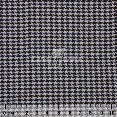 Ткань костюмная "Мишель", 254 гр/м2,  шир. 150 см, цвет белый/синий - купить в Шадринске. Цена 408.81 руб.