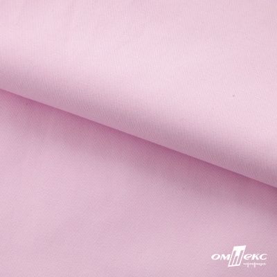 Ткань сорочечная Альто, 115 г/м2, 58% пэ,42% хл, окрашенный, шир.150 см, цв. 2-розовый (арт.101) - купить в Шадринске. Цена 306.69 руб.