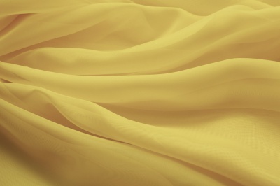 Портьерный капрон 12-0826, 47 гр/м2, шир.300см, цвет св.жёлтый - купить в Шадринске. Цена 137.27 руб.