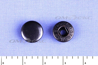 Кнопки металл Ф-12,5 (1440 +/-20 шт) альфа оксид - купить в Шадринске. Цена: 3 678.88 руб.