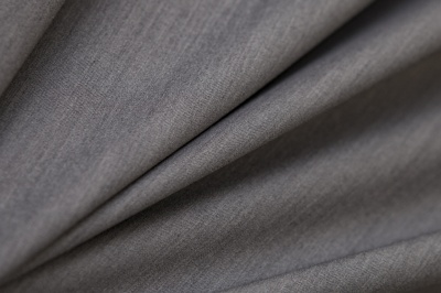 Костюмная ткань с вискозой "Флоренция", 195 гр/м2, шир.150см, цвет св.серый - купить в Шадринске. Цена 496.99 руб.