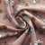 Ткань костюмная «Микровельвет велюровый принт», 220 г/м2, 97% полиэстр, 3% спандекс, ш. 150См Цв #1 - купить в Шадринске. Цена 439.76 руб.