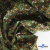 Ткань костюмная «Микровельвет велюровый принт», 220 г/м2, 97% полиэстр, 3% спандекс, ш. 150См Цв  #9 - купить в Шадринске. Цена 439.76 руб.