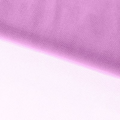Фатин блестящий 16-12, 12 гр/м2, шир.300см, цвет розовый - купить в Шадринске. Цена 110.84 руб.
