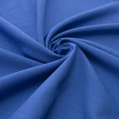 Ткань костюмная габардин "Меланж" 6163B, 172 гр/м2, шир.150см, цвет василёк - купить в Шадринске. Цена 287.10 руб.