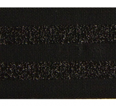 #H1-Лента эластичная вязаная с рисунком, шир.40 мм, (уп.45,7+/-0,5м) - купить в Шадринске. Цена: 47.11 руб.