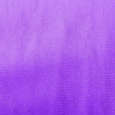Фатин блестящий 16-85, 12 гр/м2, шир.300см, цвет фиолетовый - купить в Шадринске. Цена 110.84 руб.