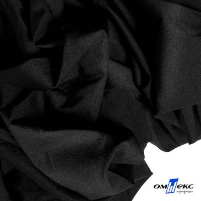 Бифлекс "ОмТекс", 230г/м2, 150см, цв.-черный (Black), (2,9 м/кг), блестящий - купить в Шадринске. Цена 1 487.87 руб.