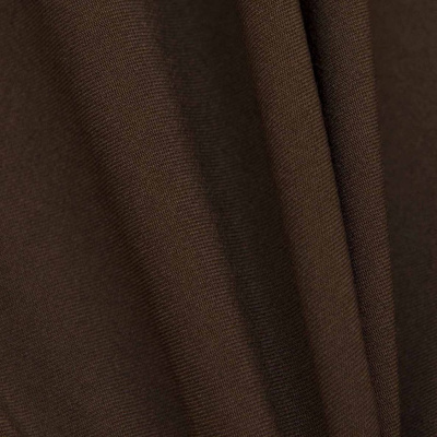 Костюмная ткань с вискозой "Салерно", 210 гр/м2, шир.150см, цвет шоколад - купить в Шадринске. Цена 450.98 руб.