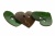 Деревянные украшения для рукоделия пуговицы "Кокос" #1 - купить в Шадринске. Цена: 55.18 руб.