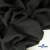 Ткань Хлопок Слаб, 100% хлопок, 134 гр/м2, шир. 143 см, цв. Черный - купить в Шадринске. Цена 411.16 руб.