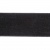 Лента бархатная нейлон, шир.25 мм, (упак. 45,7м), цв.03-черный - купить в Шадринске. Цена: 800.84 руб.