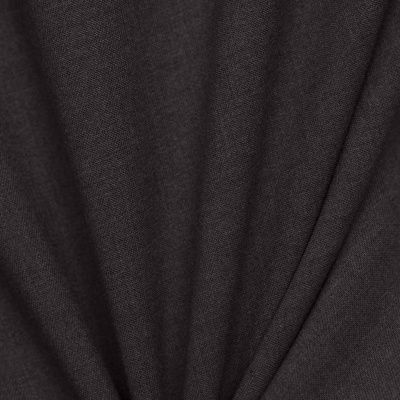 Костюмная ткань с вискозой "Палермо", 255 гр/м2, шир.150см, цвет т.серый - купить в Шадринске. Цена 584.23 руб.