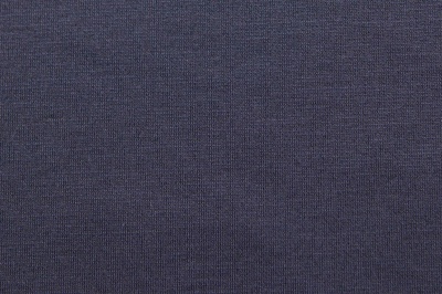 Трикотаж "Grange" D.NAVY 4# (2,38м/кг), 280 гр/м2, шир.150 см, цвет т.синий - купить в Шадринске. Цена 870.01 руб.