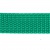 Стропа текстильная, шир. 25 мм (в нам. 50+/-1 ярд), цвет яр.зелёный - купить в Шадринске. Цена: 397.52 руб.