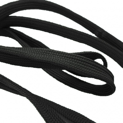 Шнурки т.5 110 см черный - купить в Шадринске. Цена: 23.25 руб.