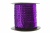 Пайетки "ОмТекс" на нитях, SILVER-BASE, 6 мм С / упак.73+/-1м, цв. 12 - фиолет - купить в Шадринске. Цена: 300.55 руб.