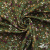 Ткань костюмная «Микровельвет велюровый принт», 220 г/м2, 97% полиэстр, 3% спандекс, ш. 150См Цв  #9 - купить в Шадринске. Цена 439.76 руб.