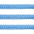 Шнур 5 мм п/п 4656.0,5 (голубой) 100 м - купить в Шадринске. Цена: 2.09 руб.