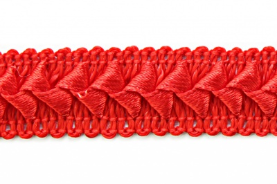 Тесьма декоративная "Самоса" 091, шир. 20 мм/уп. 33+/-1 м, цвет красный - купить в Шадринске. Цена: 301.35 руб.