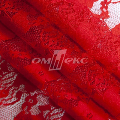 Кружевное полотно стрейч 15A61/RED, 100 гр/м2, шир.150см - купить в Шадринске. Цена 1 597.08 руб.