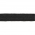 Резинка продежка С-52, шир. 7 мм (в нам. 100 м), чёрная  - купить в Шадринске. Цена: 637.57 руб.