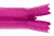 Молния потайная Т3 515, 50 см, капрон, цвет розовый - купить в Шадринске. Цена: 8.62 руб.