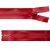 Молния водонепроницаемая PVC Т-7, 20 см, неразъемная, цвет (820)-красный - купить в Шадринске. Цена: 21.56 руб.