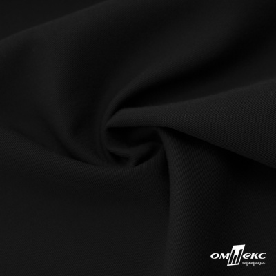 Ткань костюмная "Прато" 80% P, 16% R, 4% S, 230 г/м2, шир.150 см, черный - купить в Шадринске. Цена 470.17 руб.