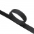 Липучка с покрытием ПВХ, шир. 25 мм (упак. 25 м), цвет чёрный - купить в Шадринске. Цена: 14.93 руб.
