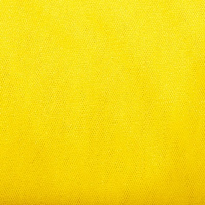 Фатин блестящий 16-70, 12 гр/м2, шир.300см, цвет жёлтый - купить в Шадринске. Цена 109.72 руб.
