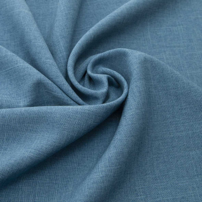 Ткань костюмная габардин "Меланж" 6107А, 172 гр/м2, шир.150см, цвет голубой - купить в Шадринске. Цена 299.21 руб.