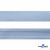 Косая бейка атласная "Омтекс" 15 мм х 132 м, цв. 019 светлый голубой - купить в Шадринске. Цена: 225.81 руб.