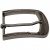 Пряжка металлическая для мужского ремня SC035#3 (шир.ремня 40 мм), цв.-тем.никель - купить в Шадринске. Цена: 43.93 руб.