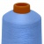 Нитки текстурированные некручёные 321, намот. 15 000 м, цвет голубой - купить в Шадринске. Цена: 206.19 руб.