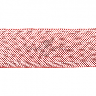 Регилиновая лента, шир.20мм, (уп.22+/-0,5м), цв. 07- красный - купить в Шадринске. Цена: 153.60 руб.