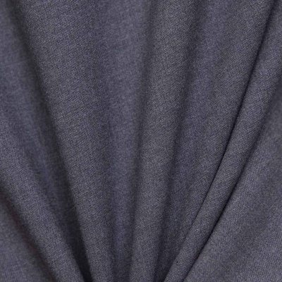 Костюмная ткань с вискозой "Палермо", 255 гр/м2, шир.150см, цвет св.серый - купить в Шадринске. Цена 584.23 руб.